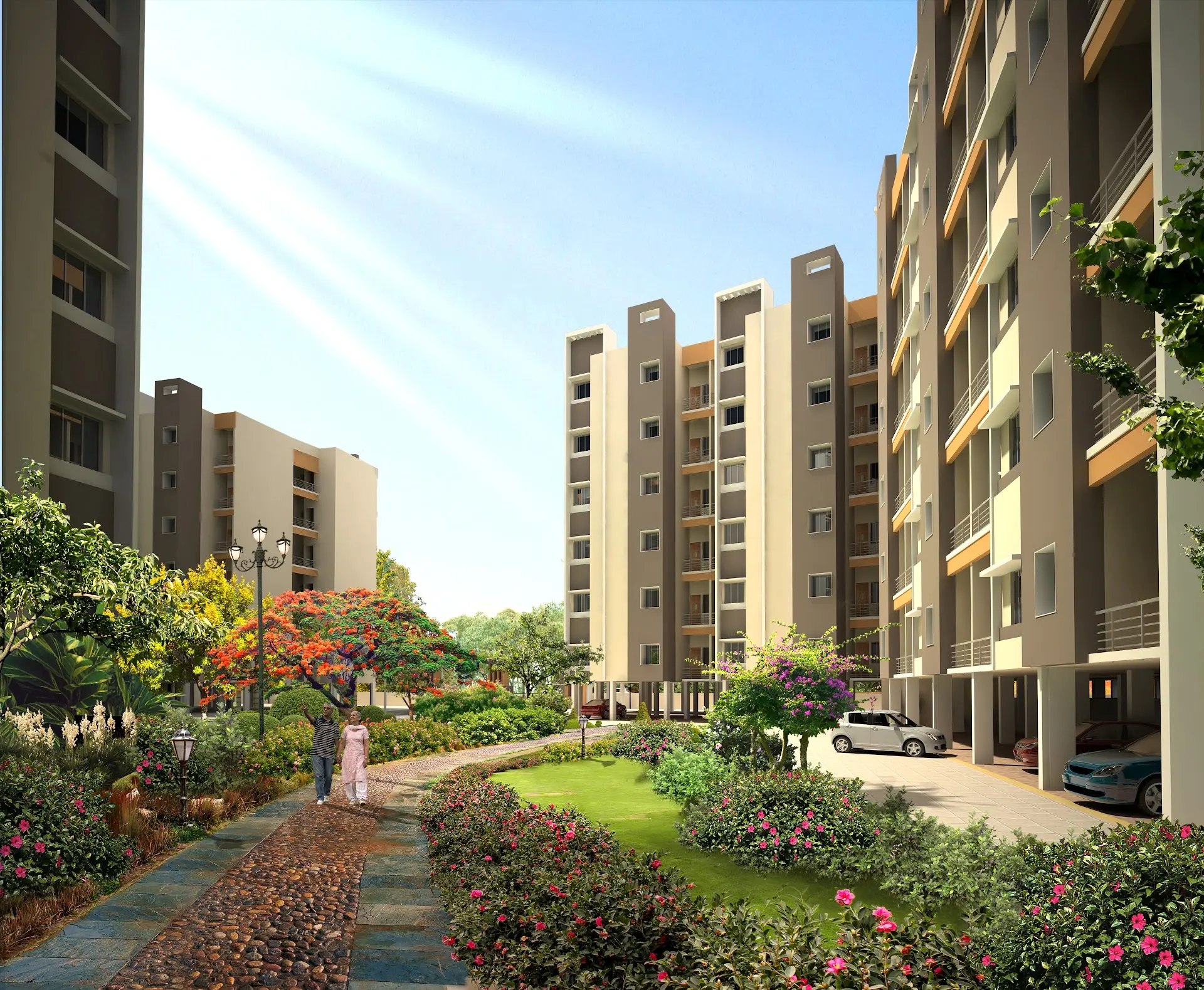 Township and Plotted Development